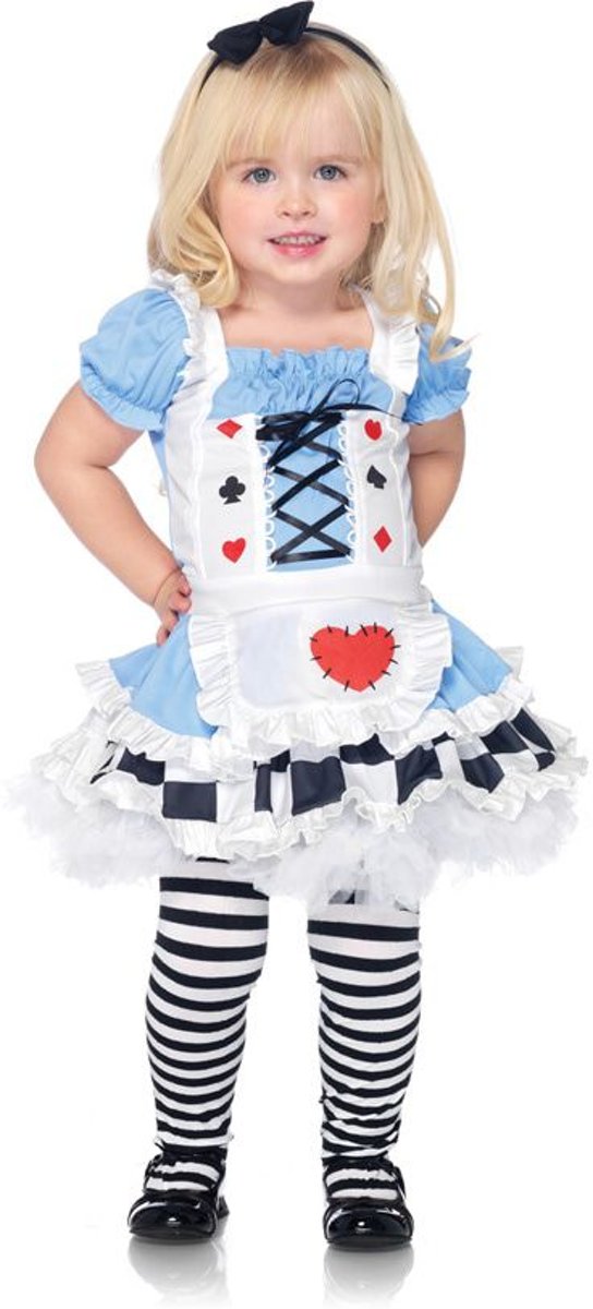 Alice In Wonderland Kostuum | Dorothy Uit Alice In Wonderland | Meisje | Medium | Carnaval kostuum | Verkleedkleding